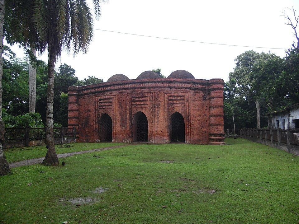 Nine Dome Mosque